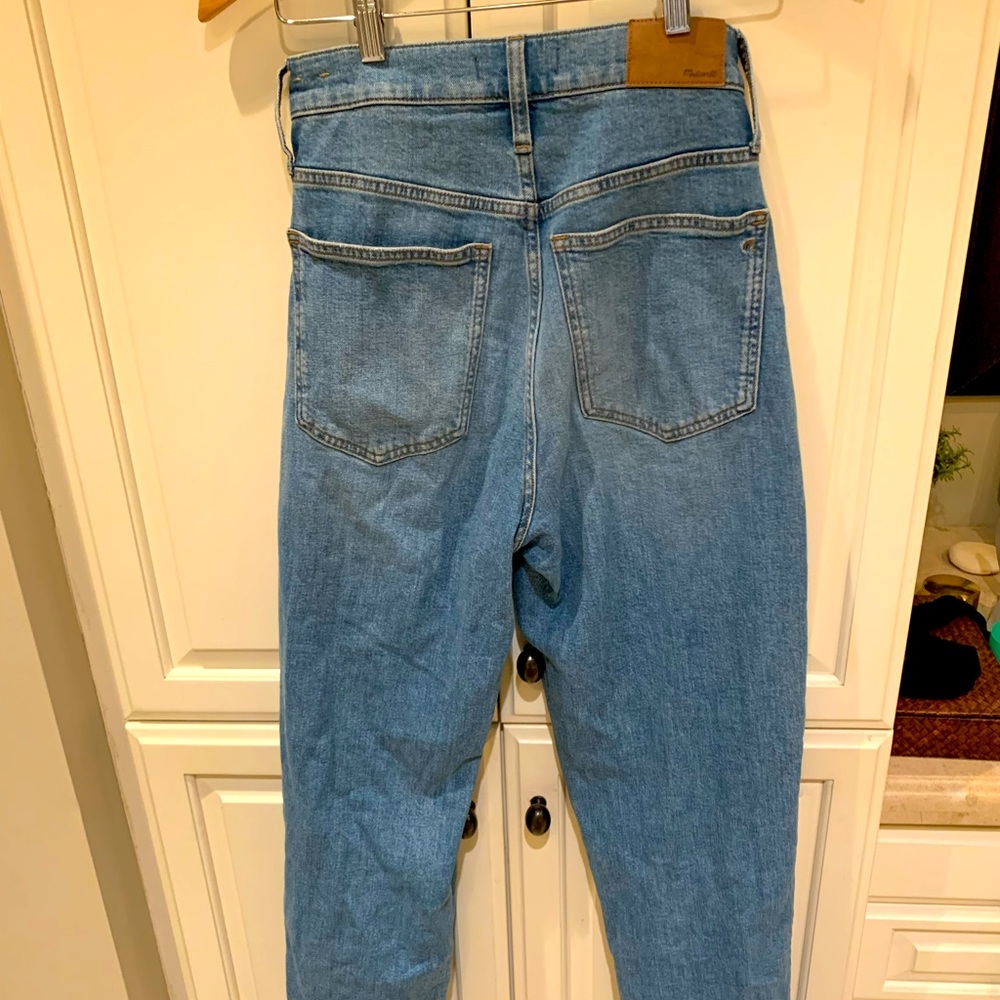 Madewell straight leg jeans